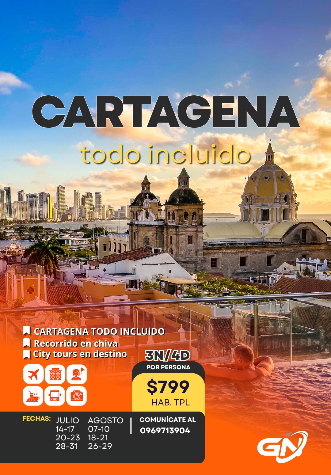 Cartagena todo incluido